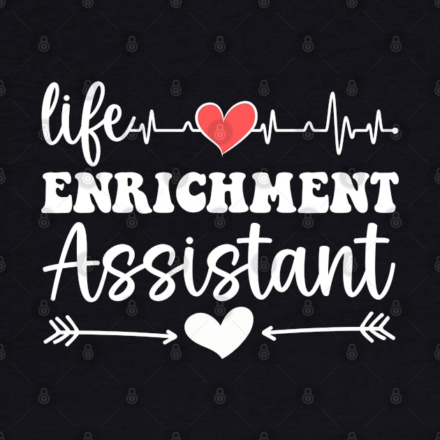 Life Enrichment Assistant Week Appreciation Day by Printopedy